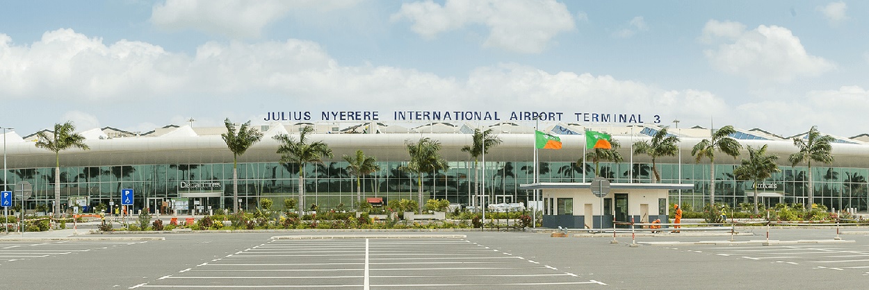 Dar es Salaam Mwalimu Julius Kambarage Nyerere International Airport - Travel/flight to Tanzania